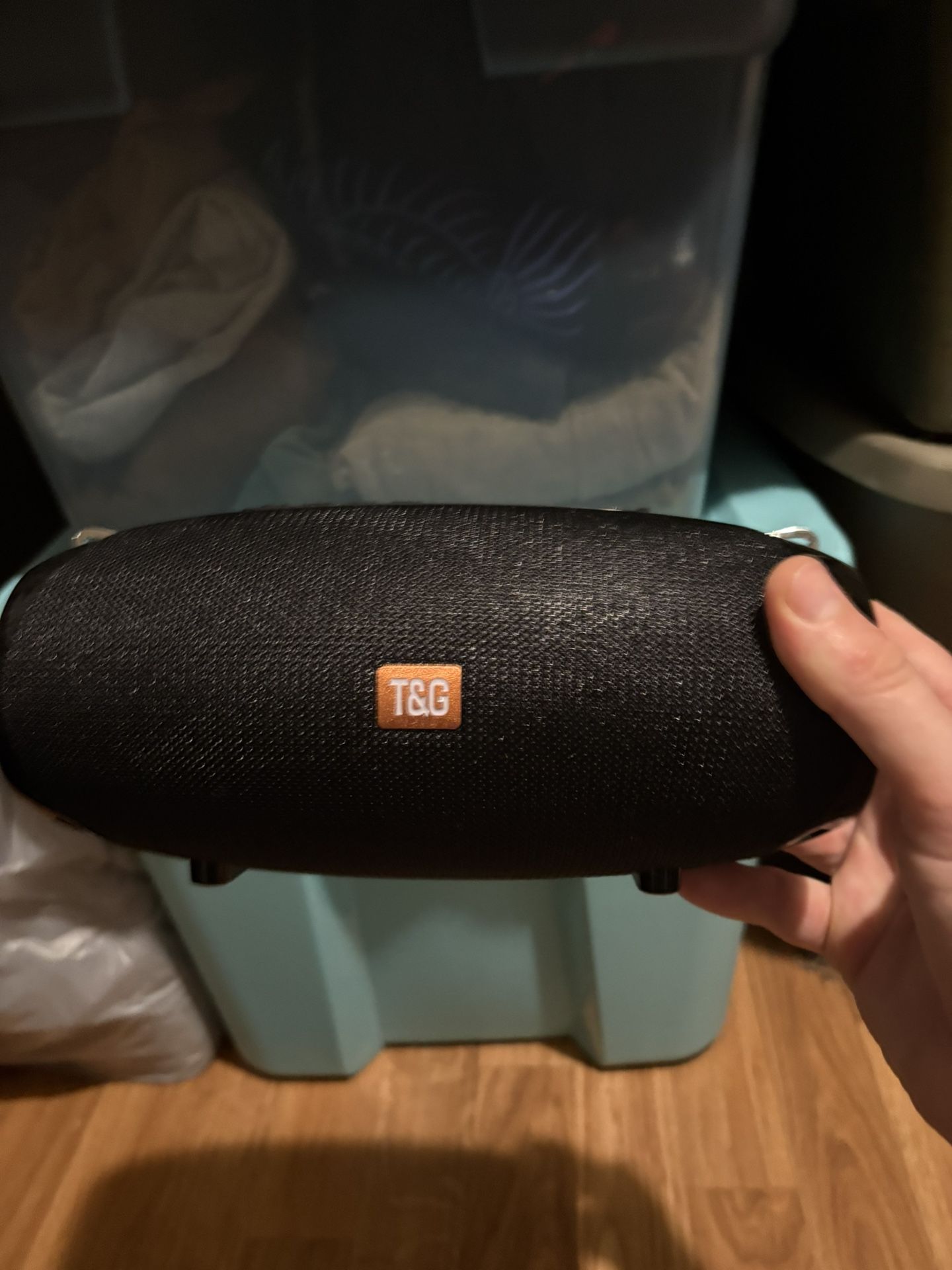Wireless T&G brand Bluetooth Speaker 