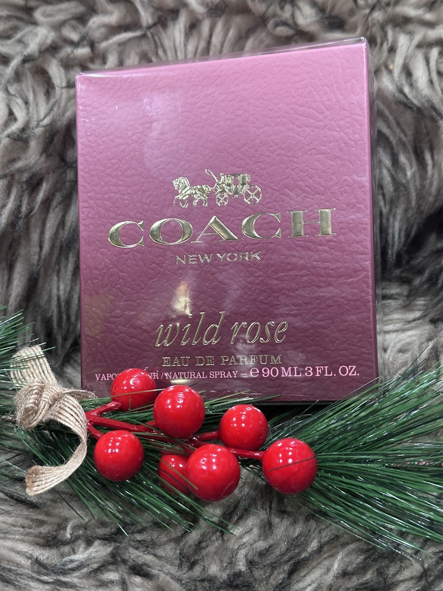 Coach Wild Rose Eau De Parfum 3oz 