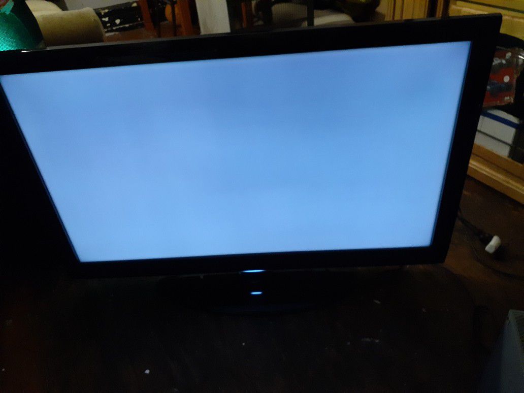 46" flat screen TV