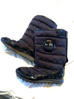 Coach Snow Shoes / Ski Boots