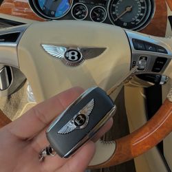 Bentley flying spur new key fob be there continental key fob