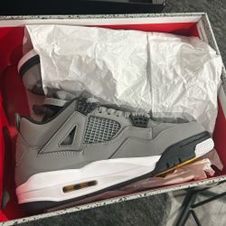 Air Jordan 4 Cool Grey Size 8.5