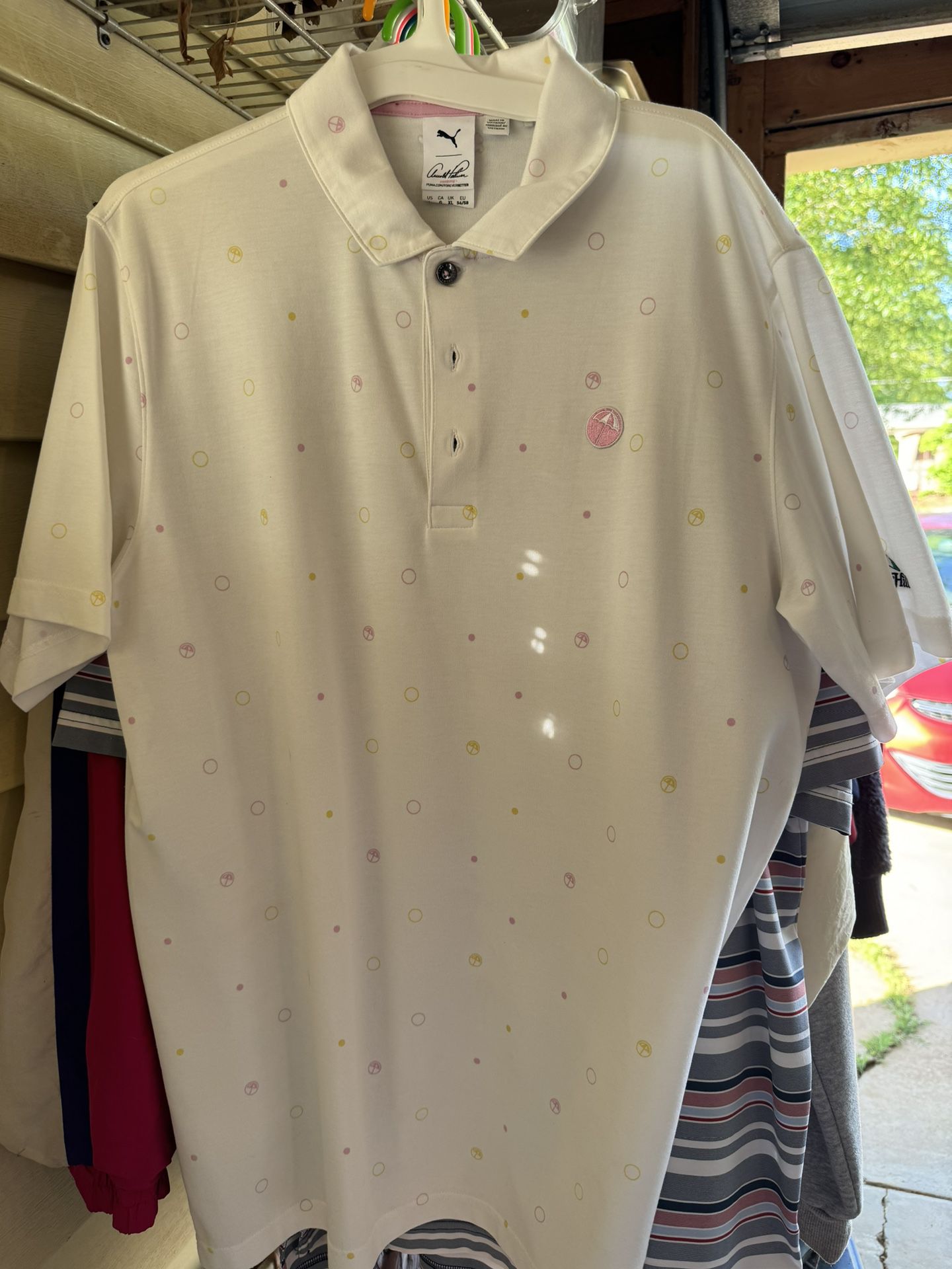 Large Puma Golf Shirt