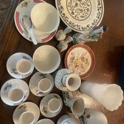 Vintage Miscellaneous Porcelain Bundle 