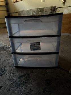 Sterilite 3 Drawer Organizer
