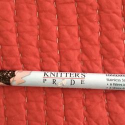 Lace Blocking wire Set.  Knitters Pride