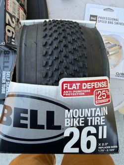 Mountain bike tire