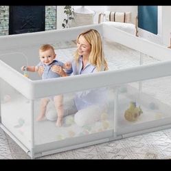 Playpen For Babies  Baby Playpen  Open box item  7468