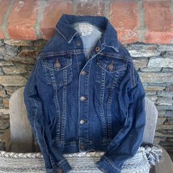 Kids 6X Ralph Lauren Jean Jacket 
