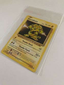 Electabuzz 41/108 Common Pokemon Card