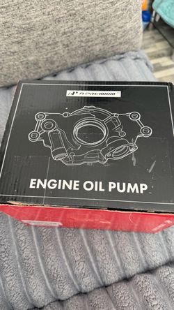 Engine oil pump