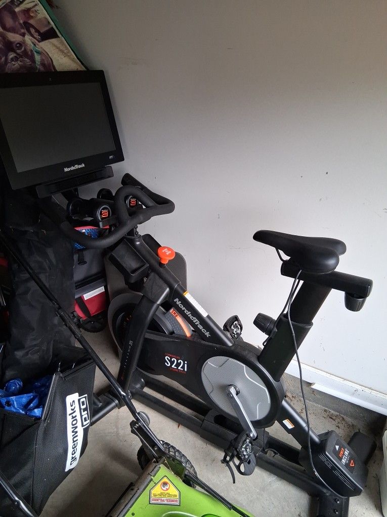 Nordic Track Indoor Bike