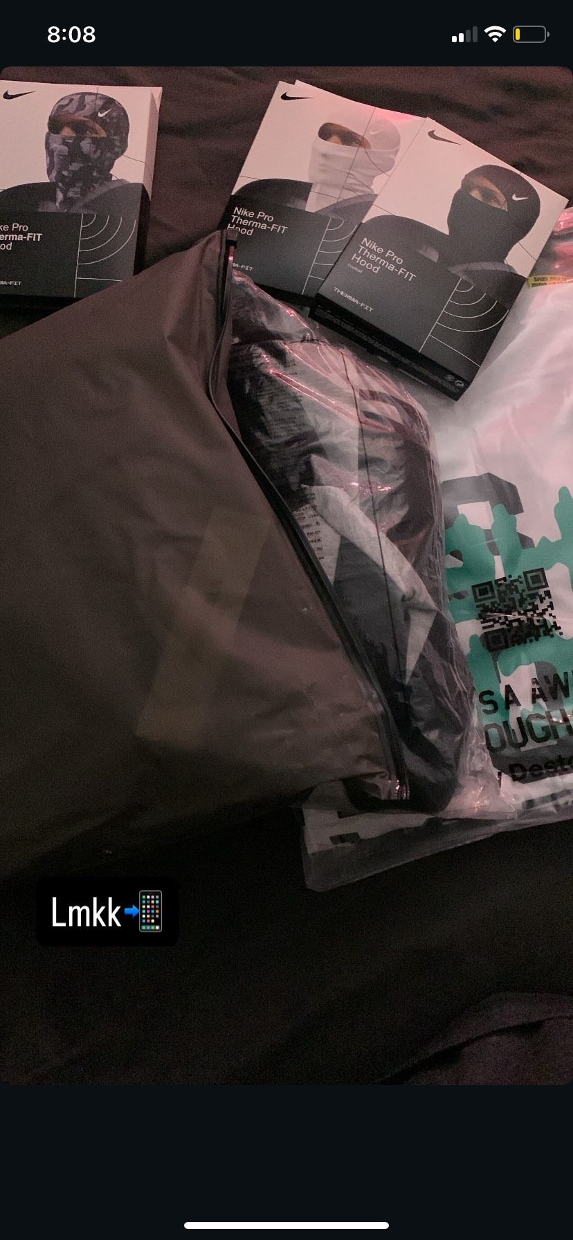 Essential Hoodies, Nike Techs, Alocs T Shirts