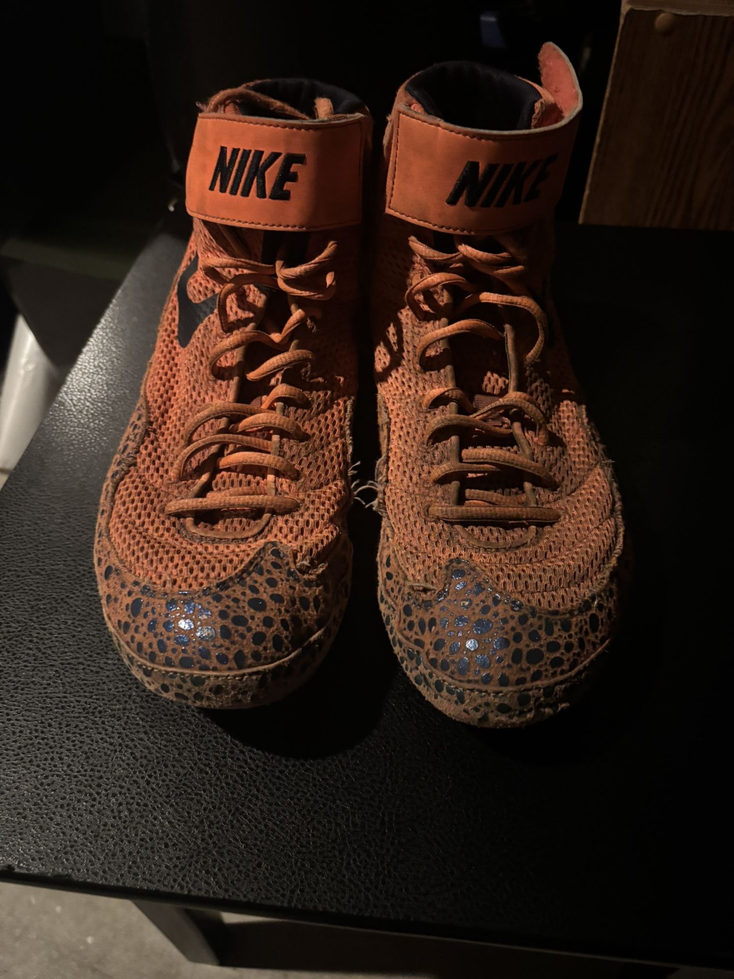 Nike Inflict 3 SE Electric Wrestling/Boxing Shoes