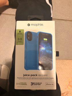Mophie Juice Pack Access Battery Case – iPhone XR – Blue
