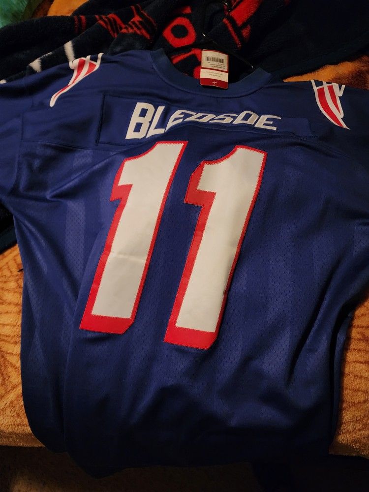 New England Patriots (Throw Back Jersey)