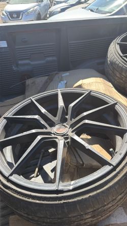 Tires and rims