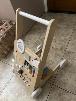 Wooden Baby Walker