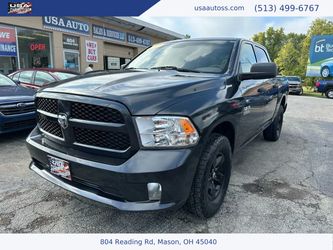 2017 Ram 1500 Crew Cab