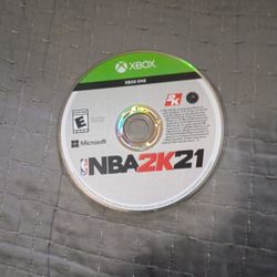 Xbox One NBA 2k21 - Microsoft Video Game 