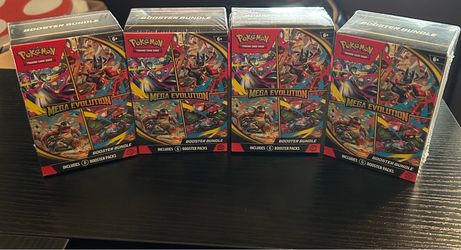 Mega Evolution Booster Bundle