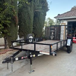 2021 playcraft trailer 14x7