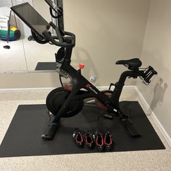 Peloton Bike + Shoes