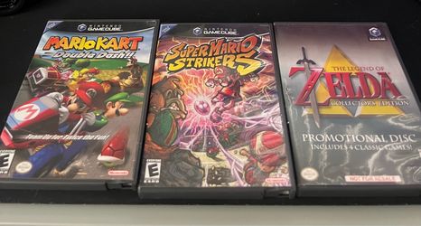 GameCube Video Games