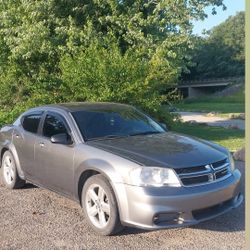 2013 Dodge Avenger 