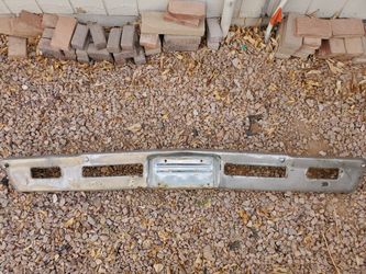 1966 Chevy El Camino Original Front Bumper