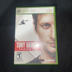 Microsoft Xbox 360 Tony Hawks Project 8