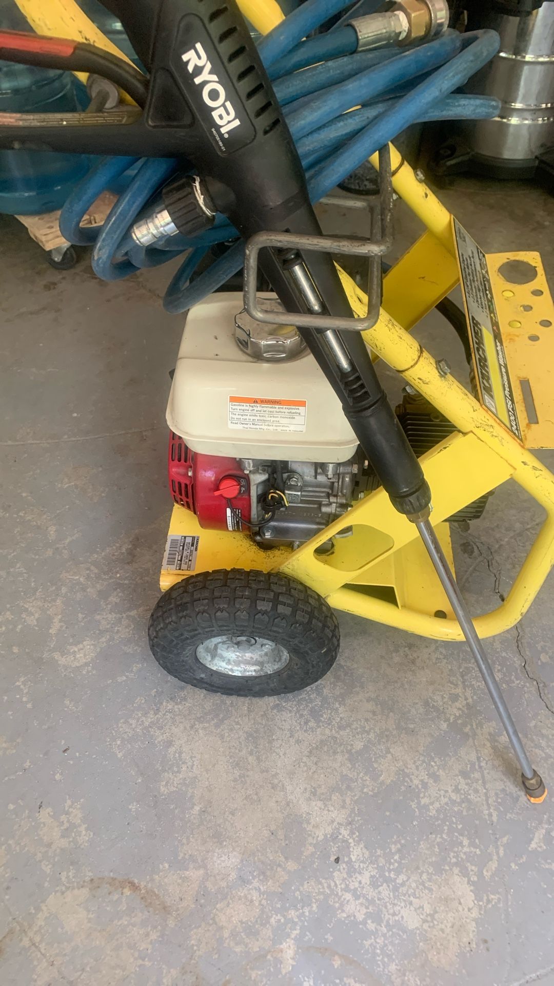 Honda Presure Waher 2700 Psi