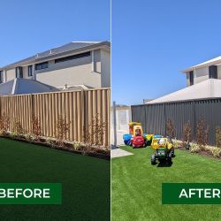 Aesthetic Fence Face Lift