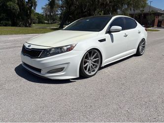 2014 Kia optima SX TURBO