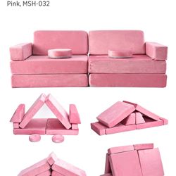 Kids play couch