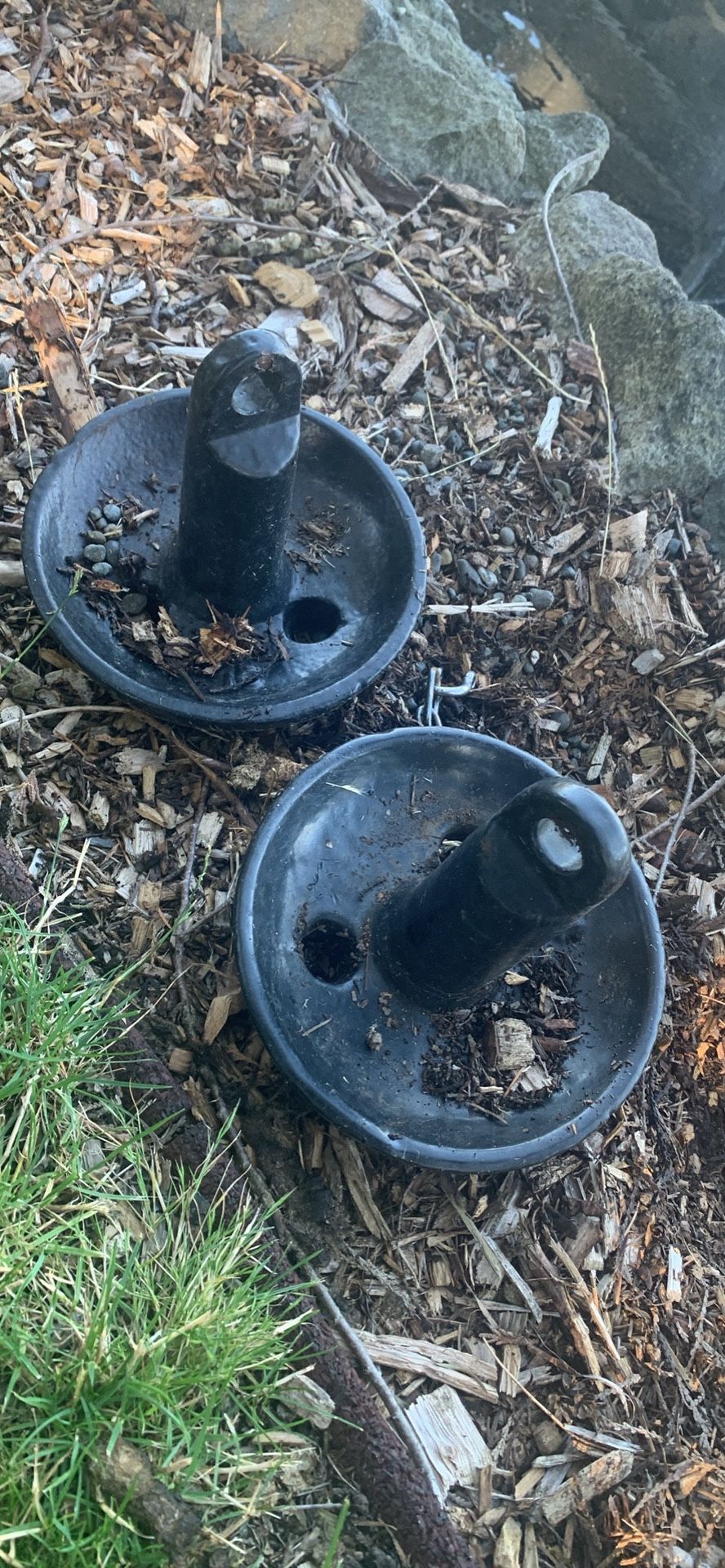 Mushroom Anchors 