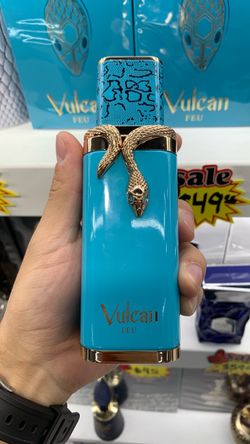 Brand new sealed Vulcan Feu Eau de Parfum