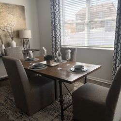 Wood Dining Table