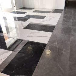 Free Clips System Tile install