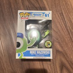 Funko Pop Disney Monsters University Mike Wazowski Comic Con 2013