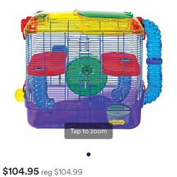 Hamster cage