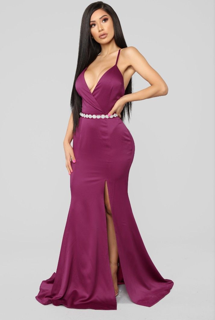 Formal maxi dress XL