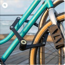 Heavy Duty Folding Bike Lock w/3 Keys