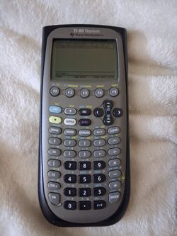 Texas Instruments TI-olus Titanium scientific calculator around $175 in store,ny price 59$