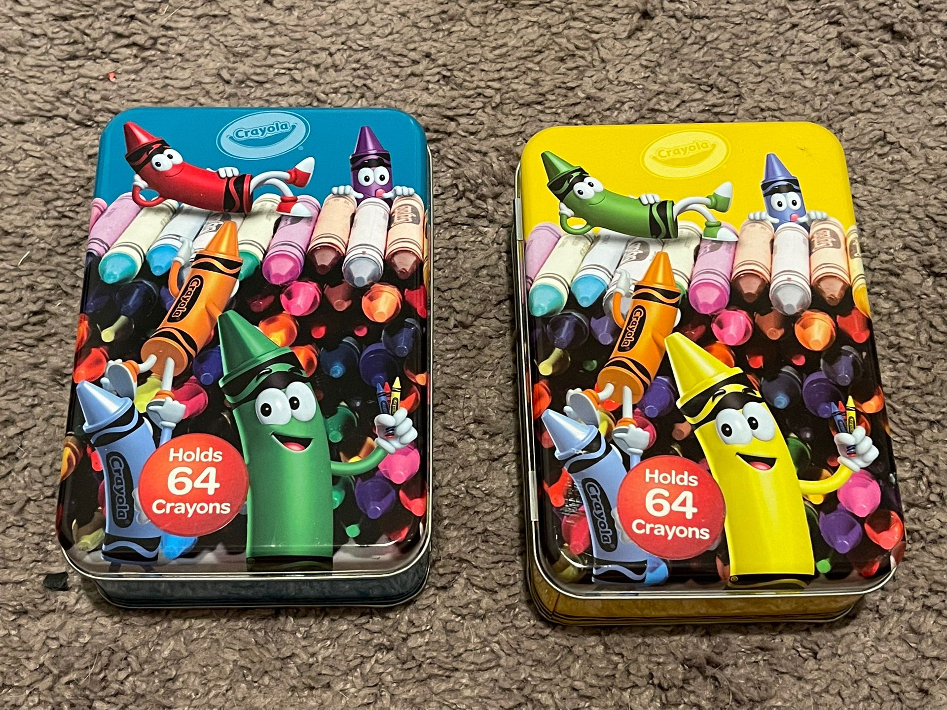 Crayola Boxes