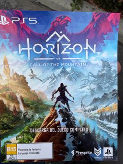 Horizon PSVR2 Video Game in Spanish