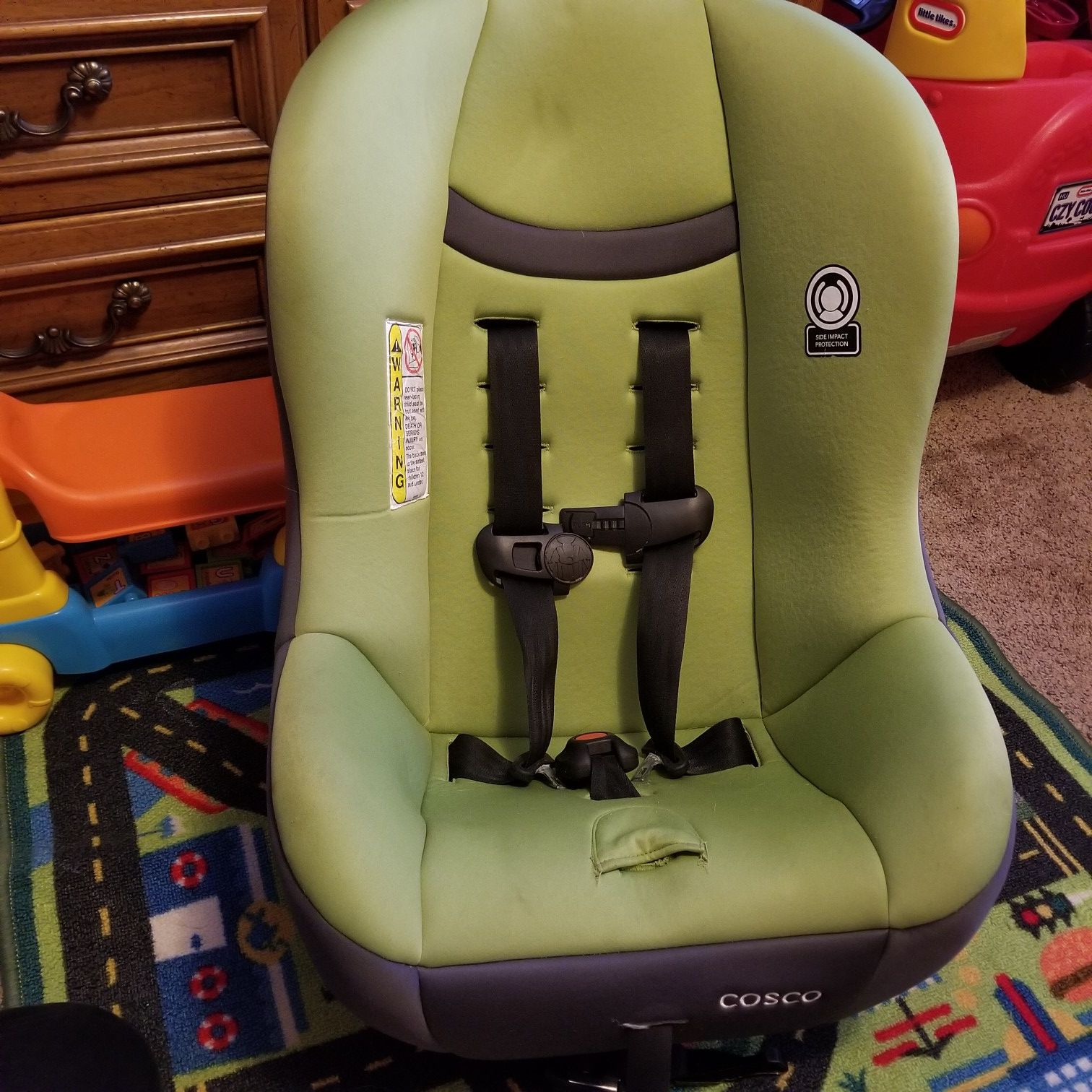 Cosco convertible car seat