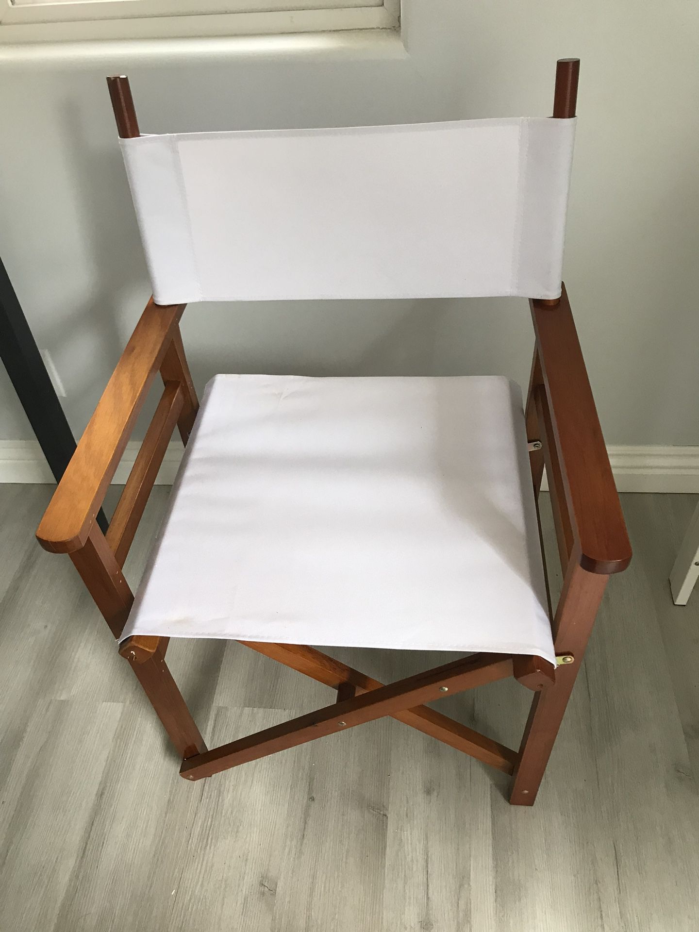 New Canvas Folding Chair Wooden Director Chair Folding Chair