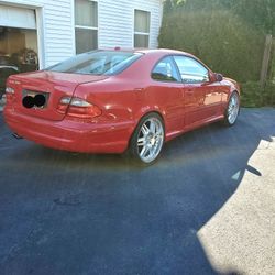 W208 Mercedes Benz Oem Sport Package Springs  With Kyb Strut Shocks