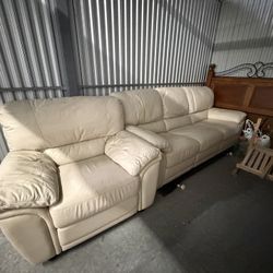 Natuzzi Leather Recliners 